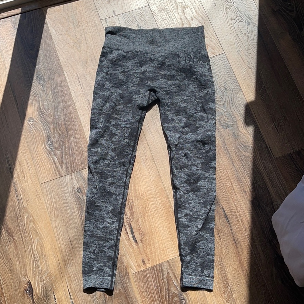 Gymshark Camo Seamless Leggings